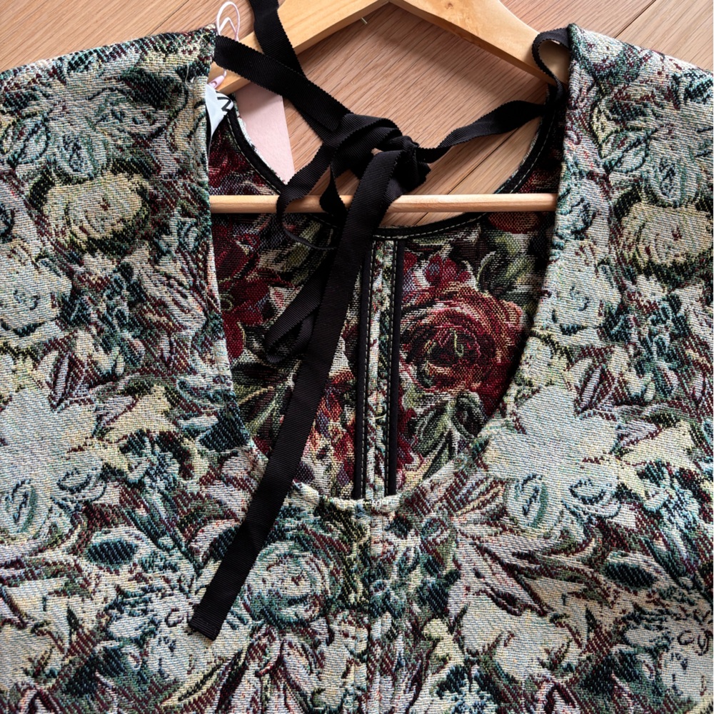 Ganni Tapestry mini dress (NWT) - Picture 12 of 16